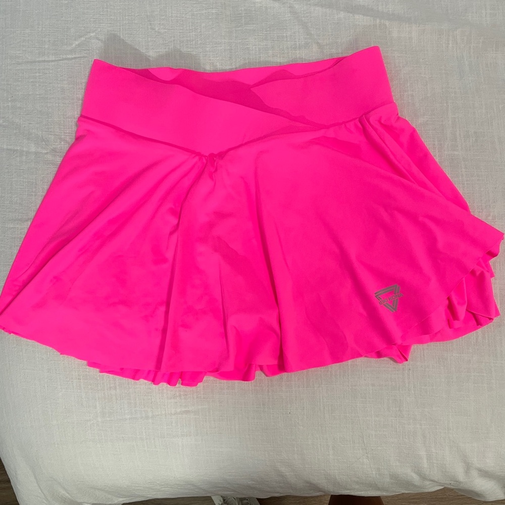 Keiki Kona Layered Cross Waist Athleisure Skirts New without Tags